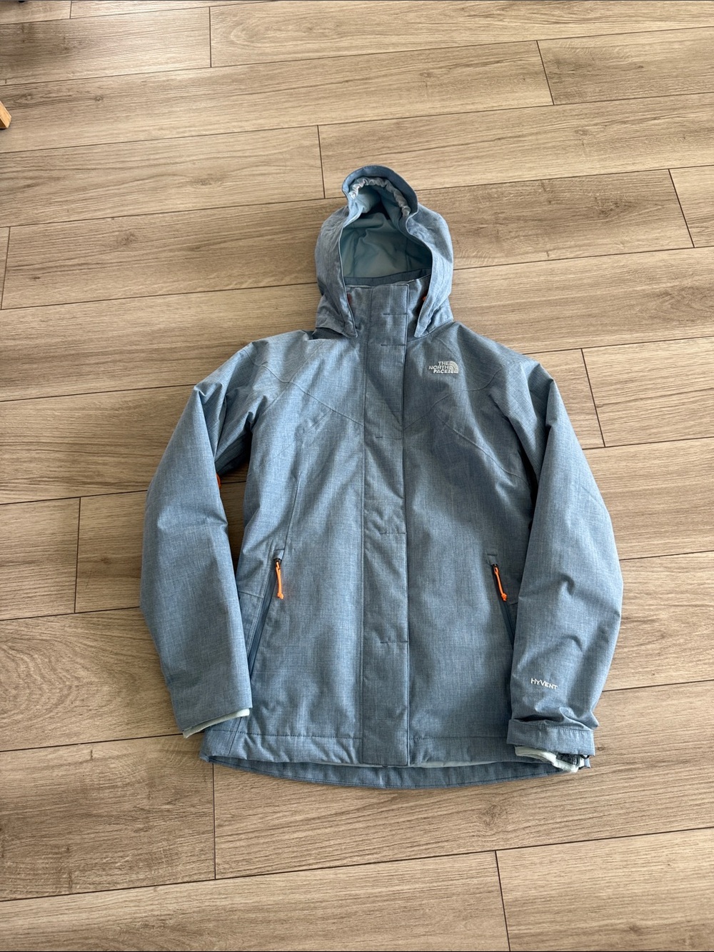 The North Face Women’s Kalispell Triclimate HyVent Jacket Blue 3 in 1 Small